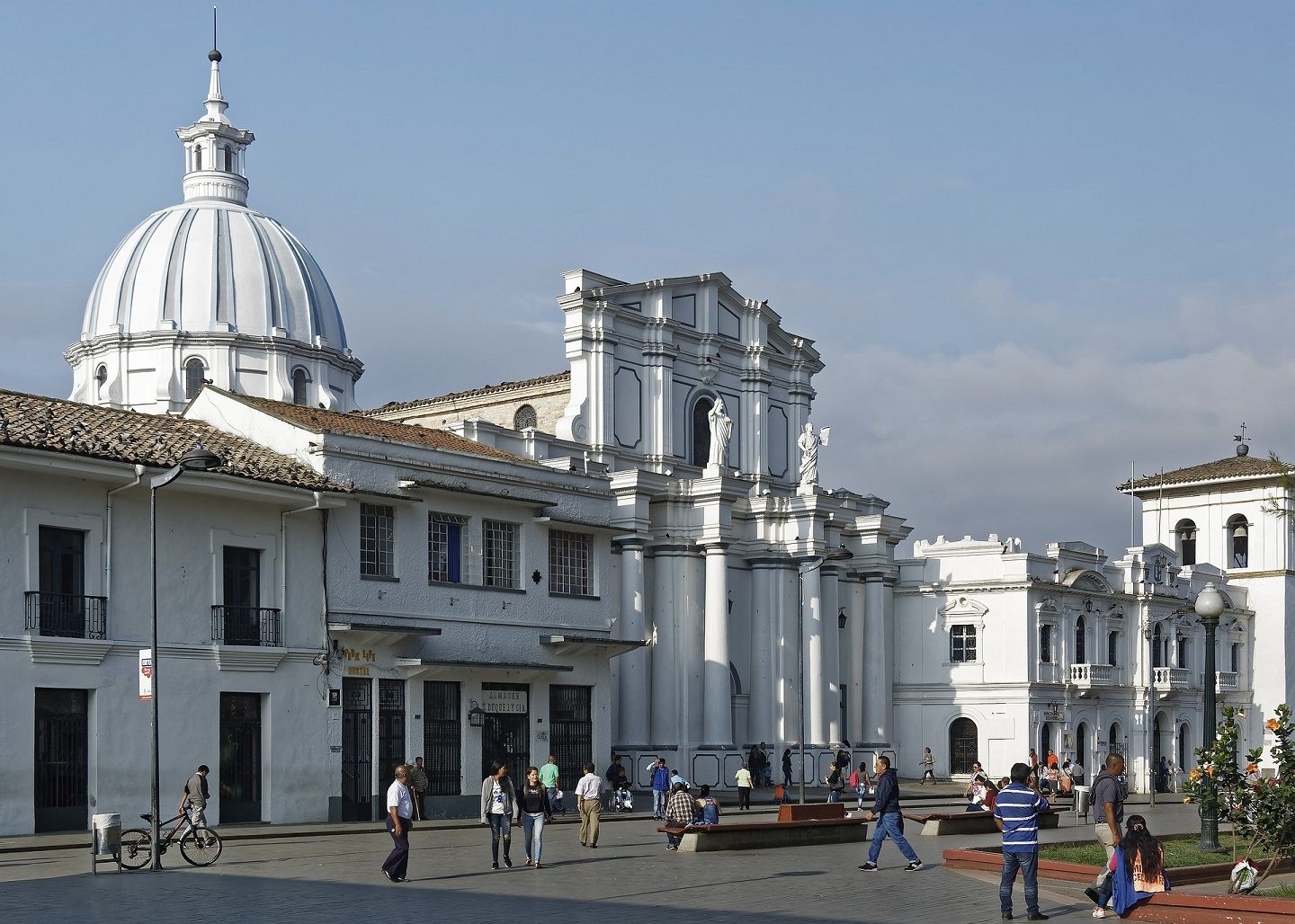 Architecture blanche et coloniale de Popayan - Colombie | Au Tigre Vanillé