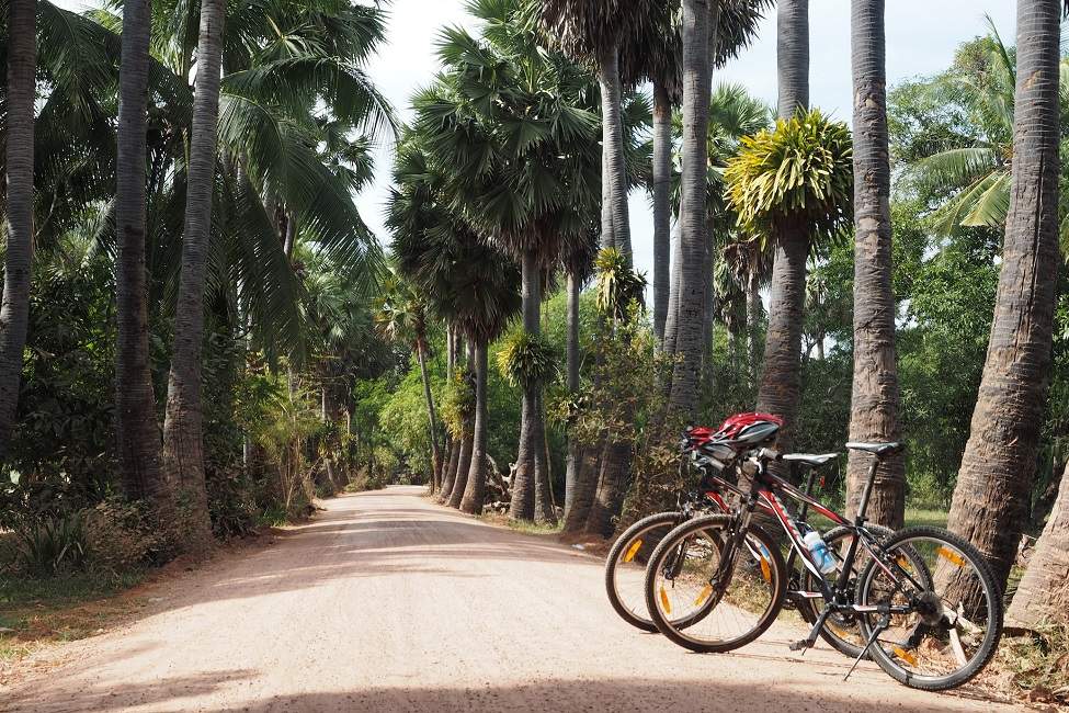 Vélo vers le village de Tbeng - Cambodge | Au Tigre Vanillé