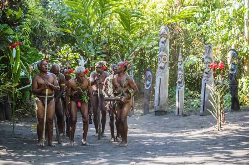 Danses traditionnelles sur l'île d'Ambrym - Vanuatu | Au Tigre Vanillé