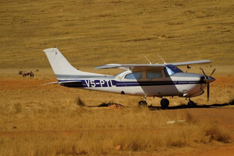 Survoler la Namibie en avion privé - Namibie | Au Tigre Vanillé