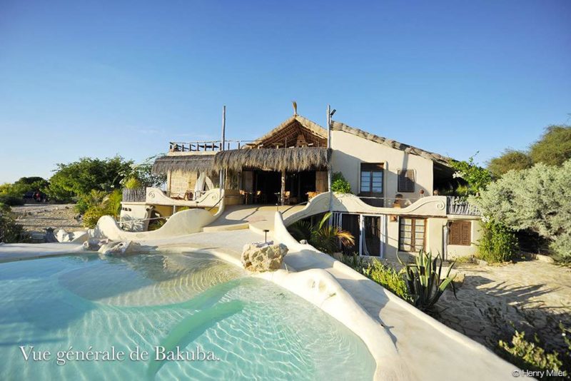 Piscine du Bakuba Lodge - Madagascar | Au Tigre Vanillé