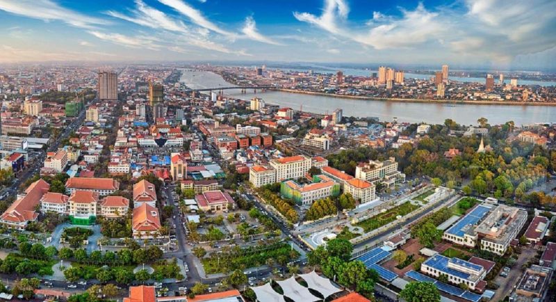 Balade dans le centre-ville de Phnom Penh - Cambodge | Au Tigre Vanillé