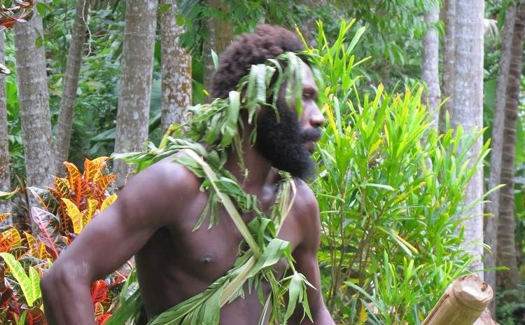 Peuple Big Namba sur l'île de Malekula - Vanuatu | Au Tigre Vanillé