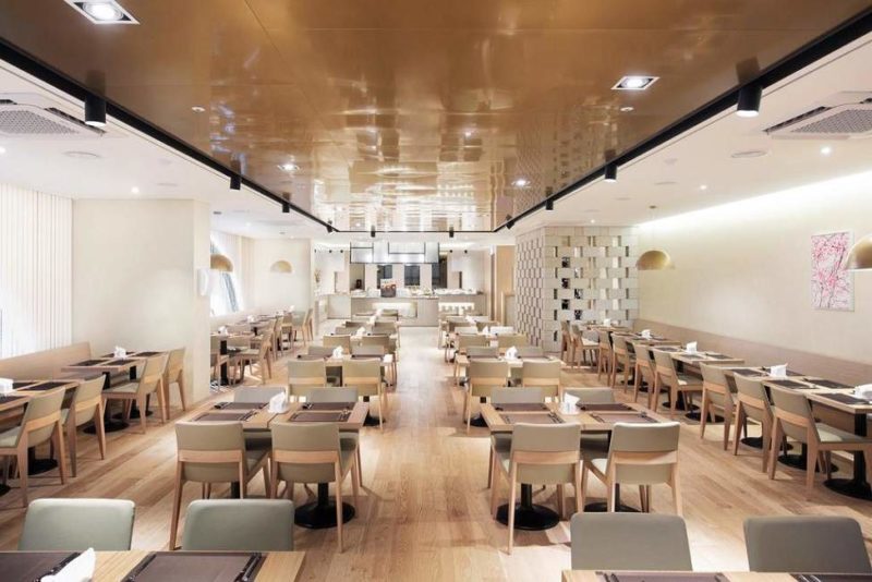 Restaurant de l'hôtel Crown Harbor à Busan - Corée du Sud | Au Tigre Vanillé