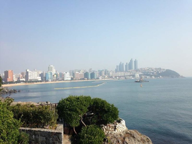 busan-plage-mer-parc-coree Promenade en bord de mer à Busan - Corée du Sud | Au Tigre Vanillé