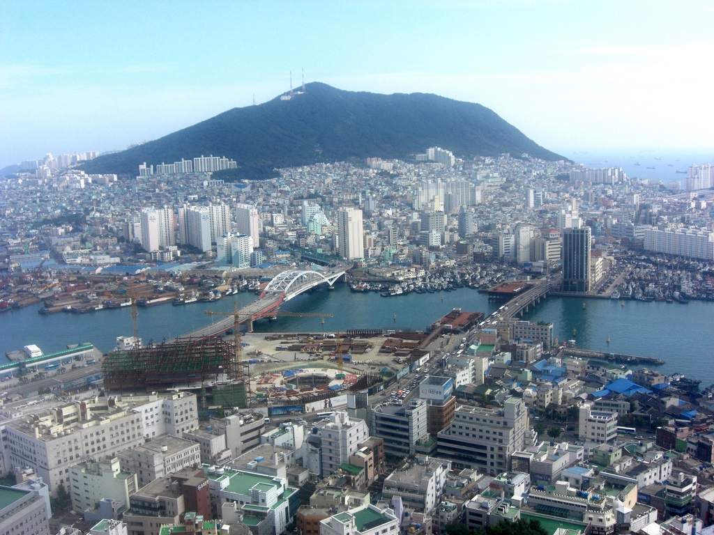 Découverte de Busan - Corée du Sud | Au Tigre Vanillé