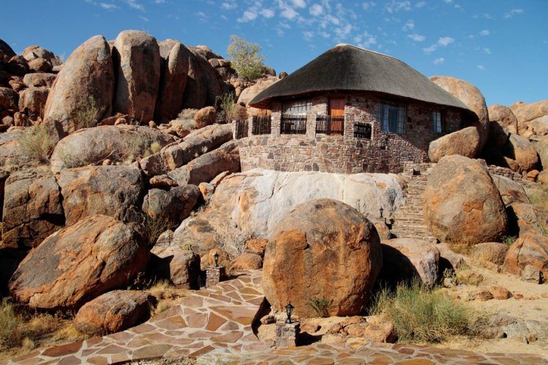 Hôtel Canyon Fish River - Namibie | Au Tigre Vanillé