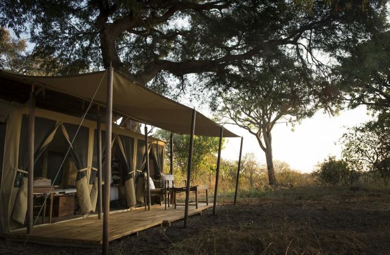Tente du Chada Katavi Camp dans le parc de Katavi - Tanzanie | Au Tigre Vanillé