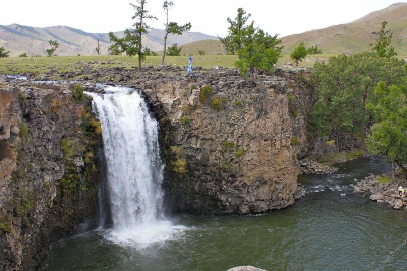 chutes-orkhon-mongolie Balade vers les chutes de l'Orkhon - Mongolie | Au Tigre Vanillé