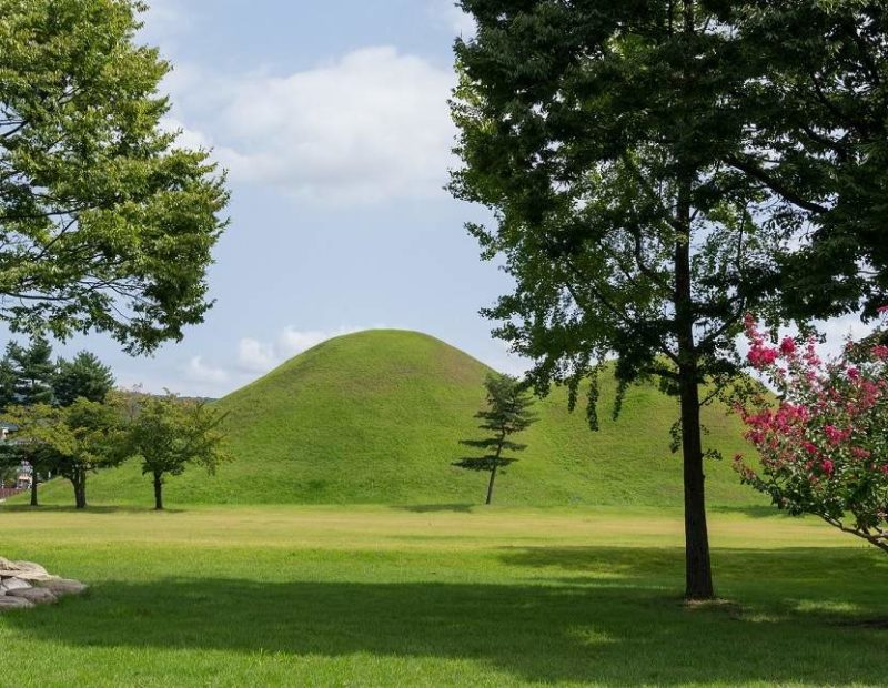 Découverte du parc de Daerungwon - Corée du Sud | Au Tigre Vanillé