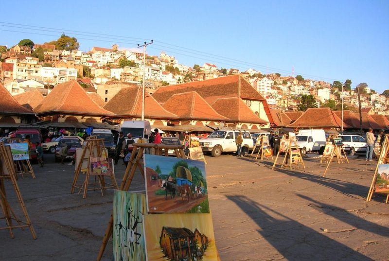 Découverte du marché d'Antananarivo - Madagascar | Au Tigre Vanillé