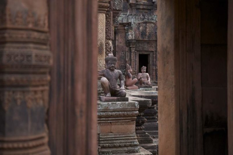 Au coeur des temples d'Angkor - Cambodge | Au Tigre Vanillé