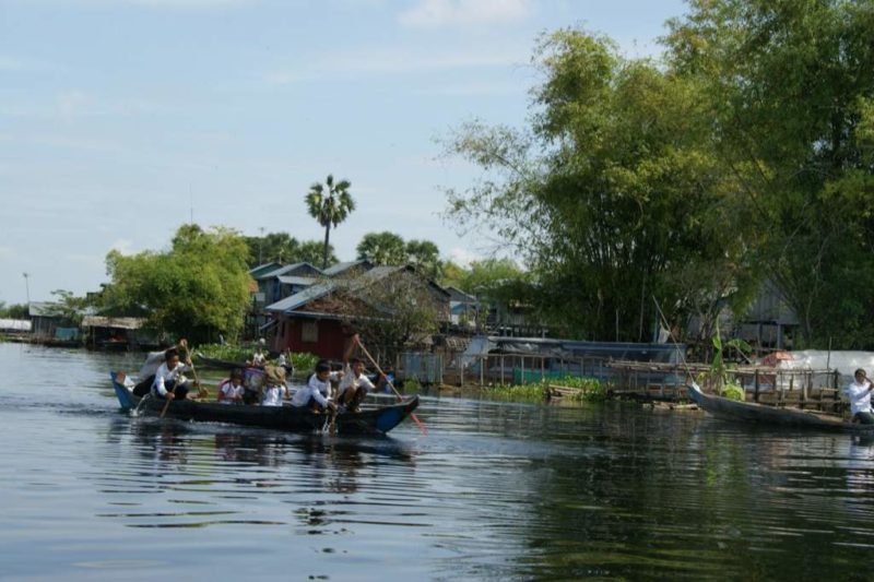 Descente du Tonlé Sap - Cambodge | Au Tigre Vanillé