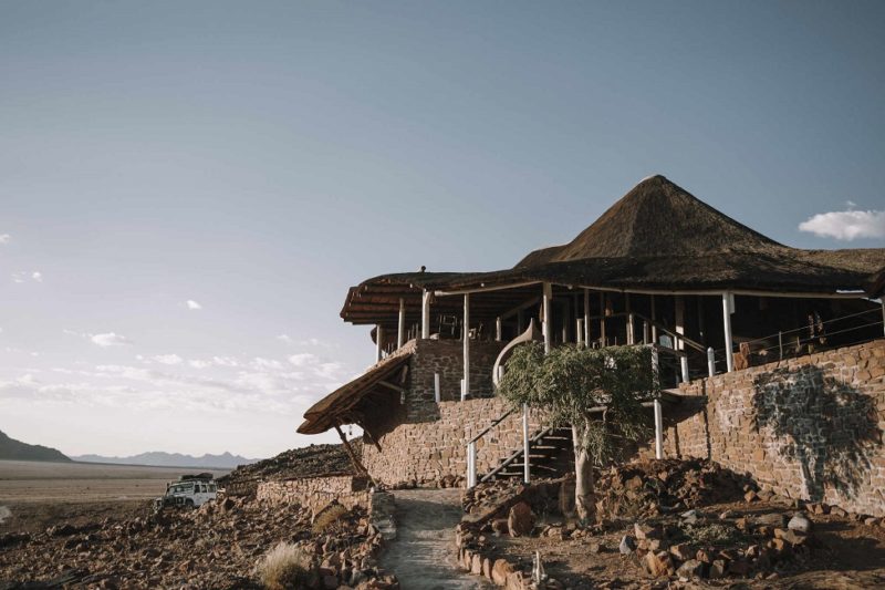 Batiment principal du lodge Homestead Outpost - Namibie | Au Tigre Vanillé