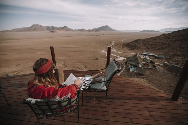 Panorama depuis le lodge Homestead Outpost - Namibie | Au Tigre Vanillé