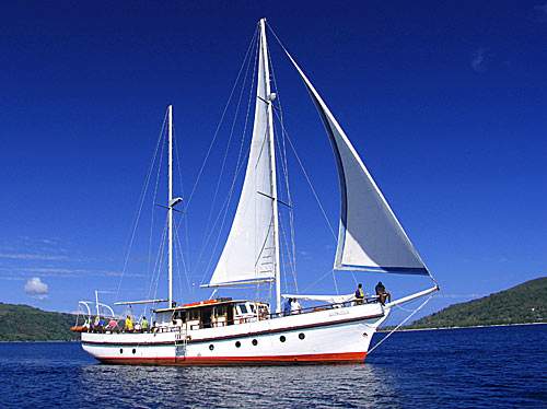 Croisière en voilier autour de l'île d'Efaté - Vanuatu | Au Tigre Vanillé
