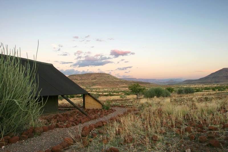 Etendeka Mountain Camp dans le Damaraland - Namibie | Au Tigre Vanillé