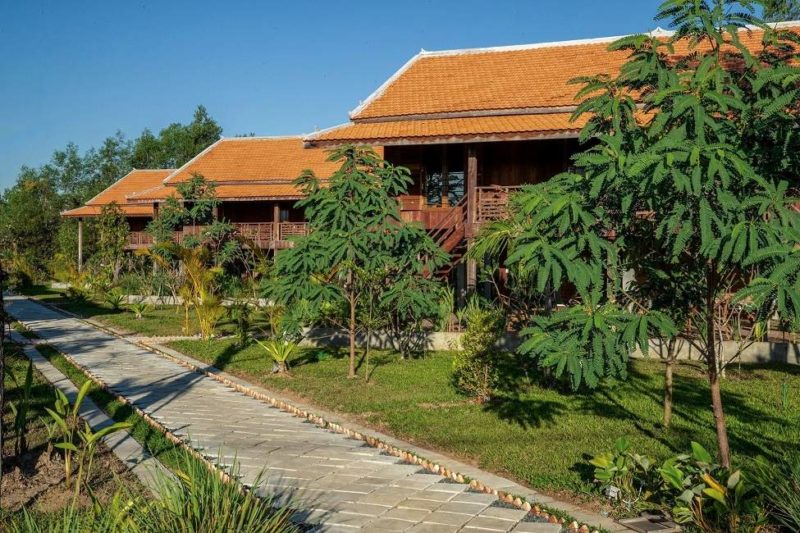 Hôtel Farm house Smiling Gecko vers kampong Chhnang - Cambodge | Au Tigre Vanillé
