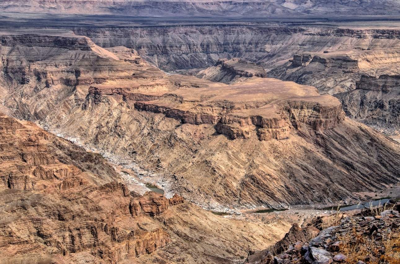 Découverte de Fish River Canyon - Namibie | Au Tigre Vanillé