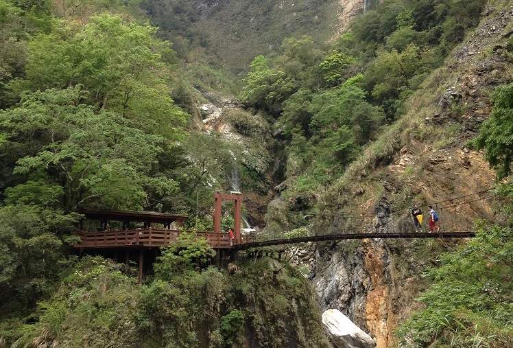 Randonnée dans les gorges de Taroko - Taïwan | Au Tigre Vanillé