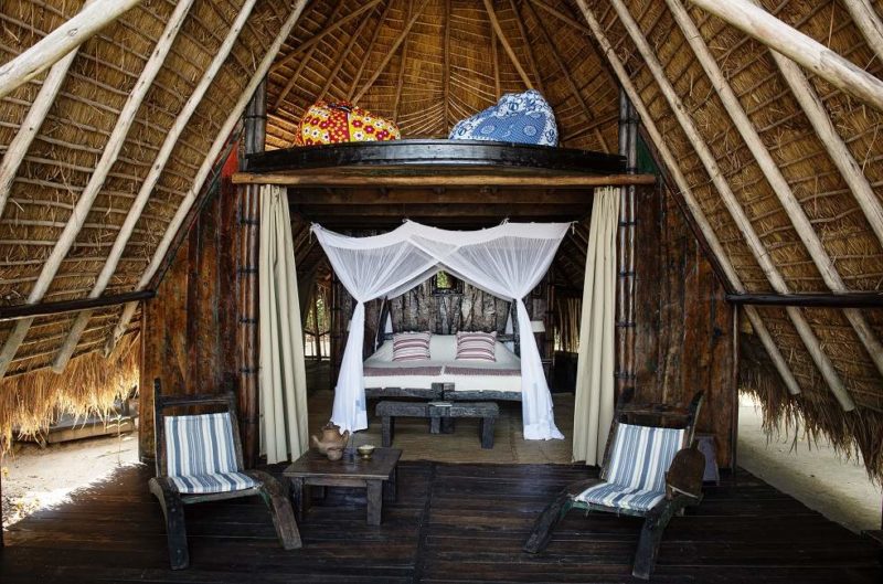 Chambre à l'hôtel Greystoke Mahale - Tanzanie | Au Tigre Vanillé