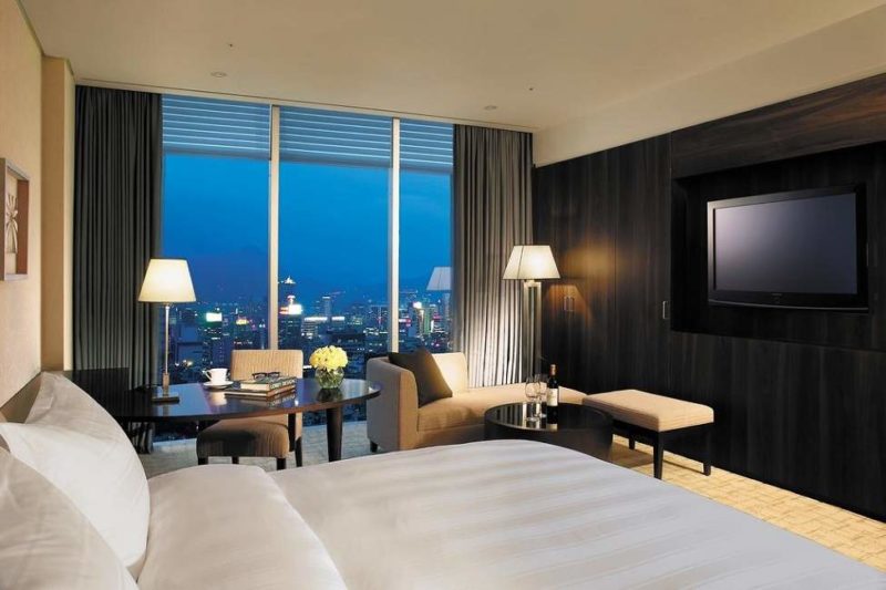 Chambre de l'hotel Ramada Plaza à Gwangju - Corée du Sud | Au Tigre Vanillé