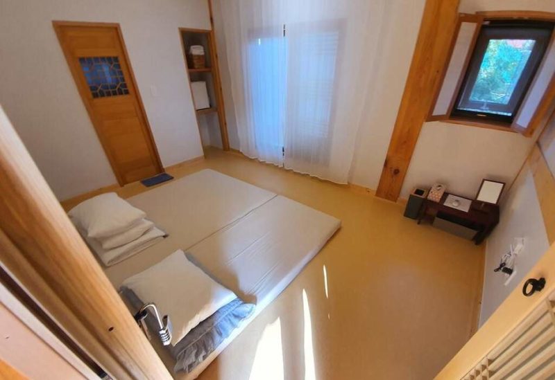 Chambre de l'hôtel Sieunjae à Gyeongju - Corée du Sud | Au Tigre Vanillé