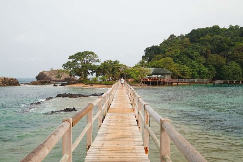 Hôtel Bom Bom sur l'île de Principe - Sao Tomé-et-Principe | Au Tigre Vanillé