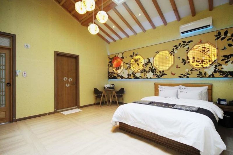 Chambre de l'hotel Hanok Kung à Jeonju - Corée du Sud | Au Tigre Vanillé