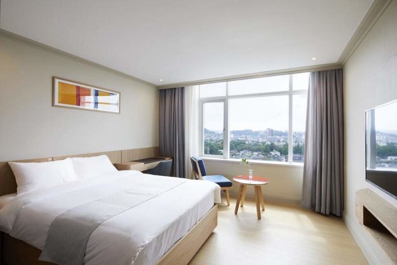 Chambre de l'hotel Lahan à Jeonju - Corée du Sud | Au Tigre Vanillé