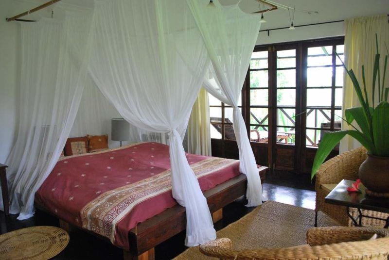 Chambre du Plantation Lodge - Tanzanie | Au Tigre Vanillé