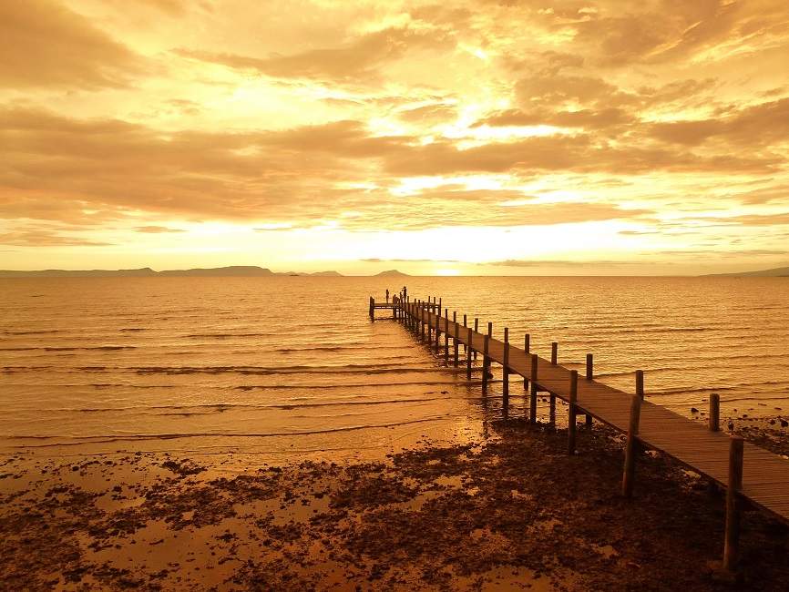 Coucher de soleil à Kep - Cambodge | Au Tigre Vanillé