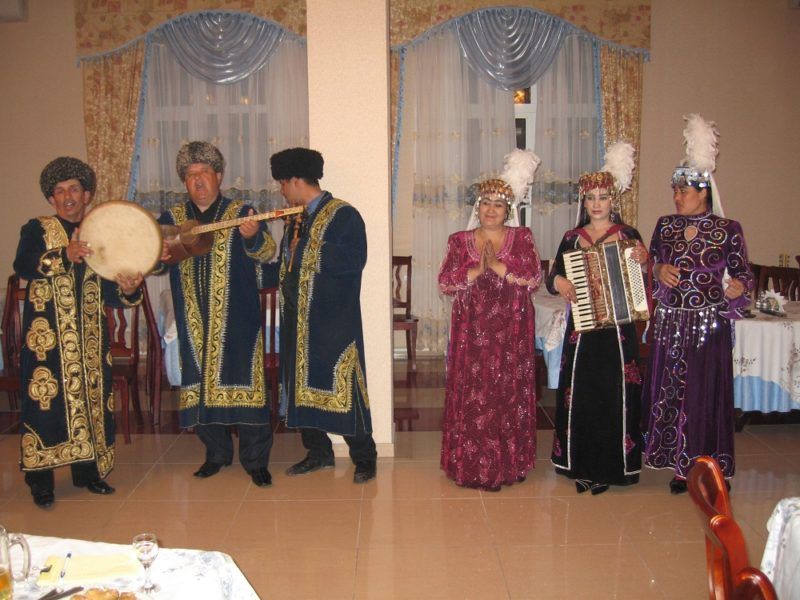 Concert de musique folklorique à Khiva - Ouzbékistan | Au Tigre Vanillé