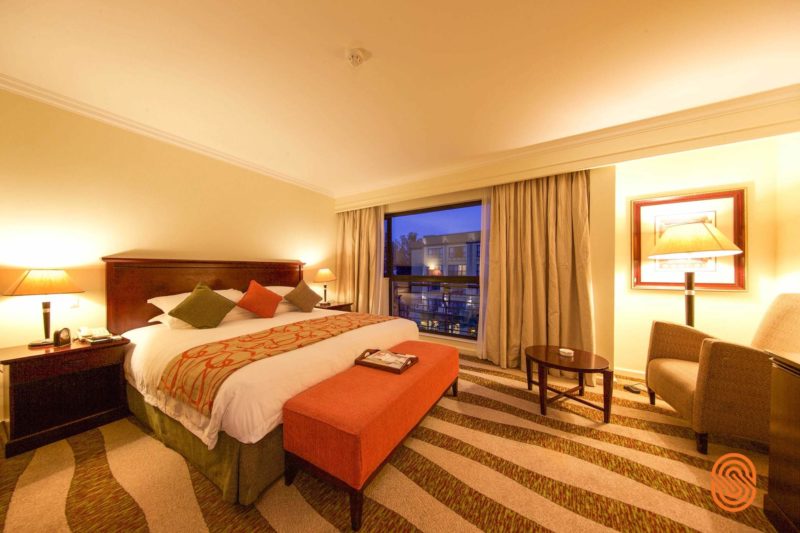 Chambre au Kigali Serena Hotel - Rwanda | Au Tigre Vanillé