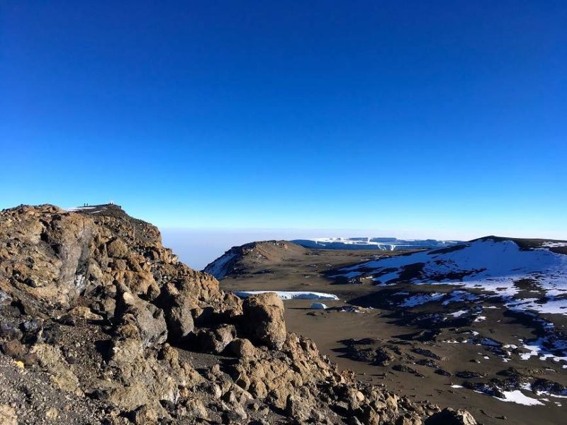Ascension du mont Kilimandjaro par la voie Lemosho - Tanzanie | Au Tigre Vanillé