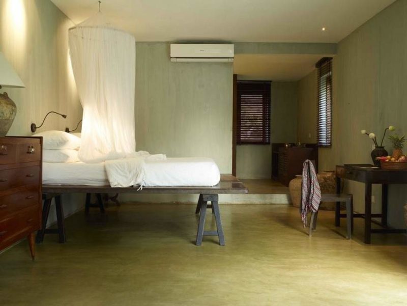 Chambre de l'hôtel Knai Bang Chatt à Kep - Cambodge | Au Tigre Vanillé