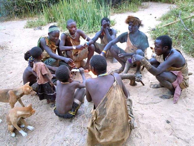 Rencontre avec l'ethnie hadzabe au lac Eyasi - Tanzanie | Au Tigre Vanillé