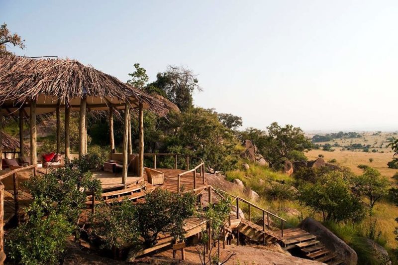 Hôtel Lamai dans le parc du Serengeti - Tanzanie | Au Tigre Vanillé