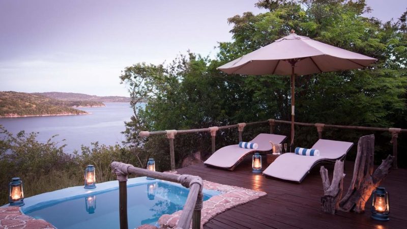 Piscine du Lupita Island Lodge - Tanzanie | Au Tigre Vanillé