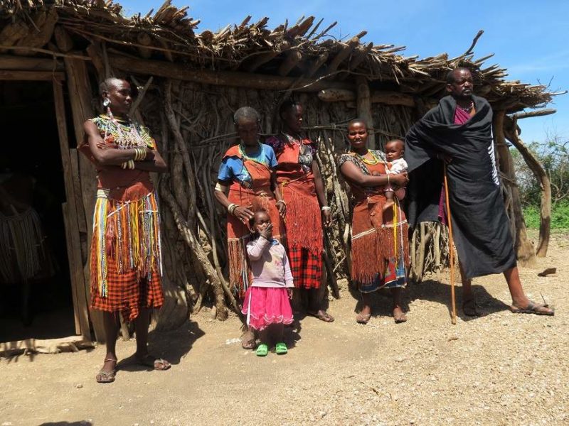 Village traditionnel datoga - Tanzanie | Au Tigre Vanillé