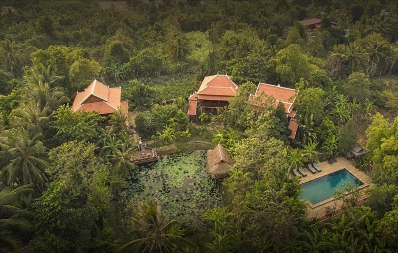 Maisons Wat Kor à Battambang - Cambodge | Au Tigre Vanillé