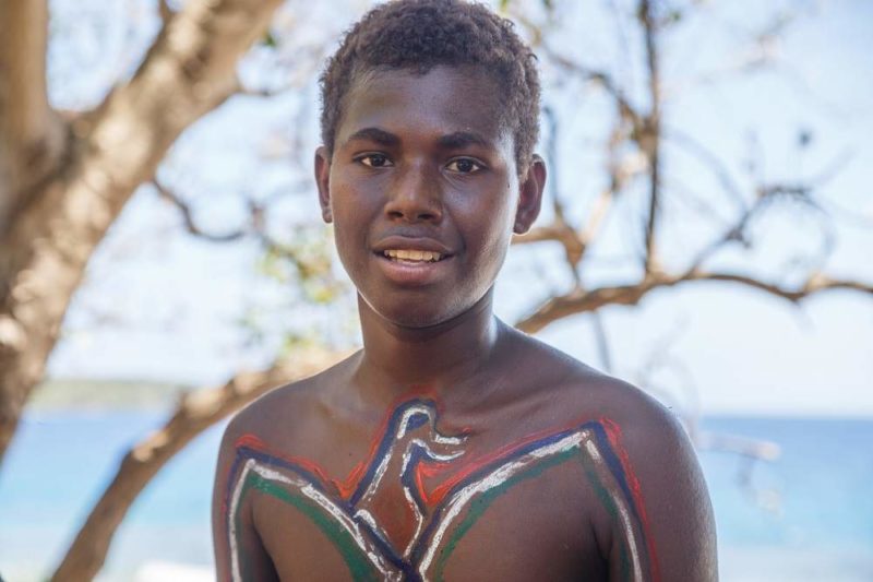 Homme sur l'île de Malekula - Vanuatu | Au Tigre Vanillé