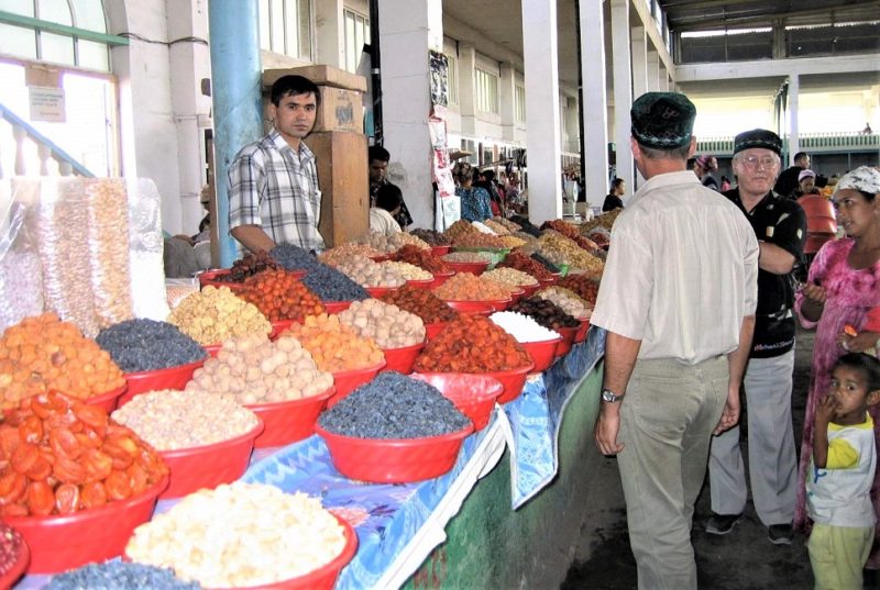 Marché aux épices à Samarcande - Ouzbékistan | Au Tigre Vanillé