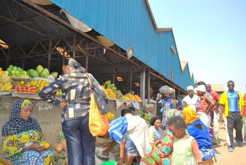 Marché de Kimironko à Kigali - Rwanda | Au Tigre Vanillé