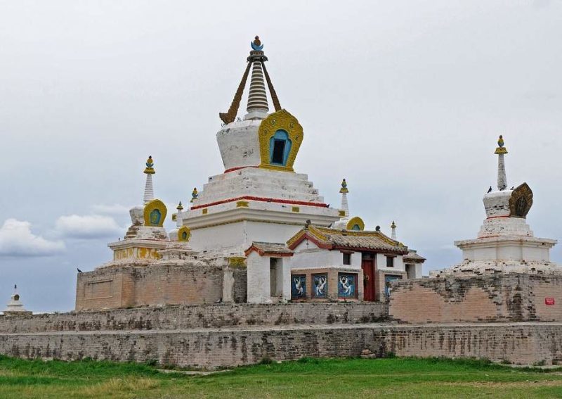 monastere-erdene-zuu-karakorum Monastère Erdene Zuu à Karakorum - Mongolie | Au Tigre Vanillé