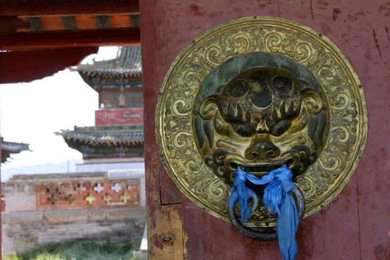 Monastère à Karakorum - Mongolie | Au Tigre Vanillé