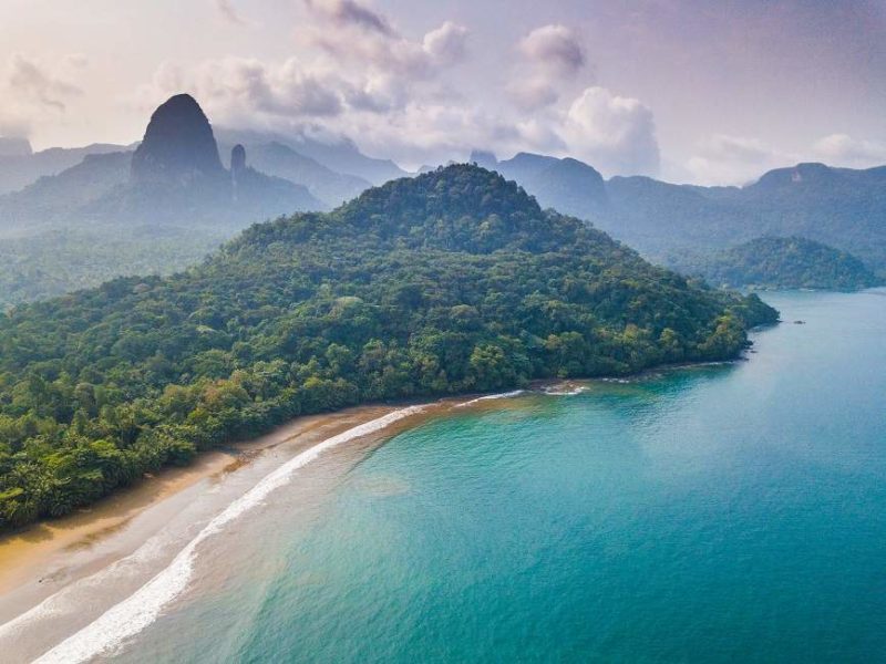 Navigation autour de l'île de Principe - Sao Tomé-et-Principe | Au Tigre Vanillé