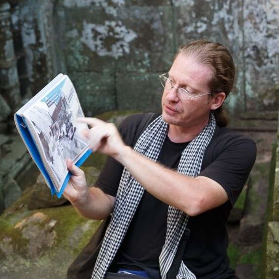 Olivier, guide au Cambodge | Au Tigre Vanillé