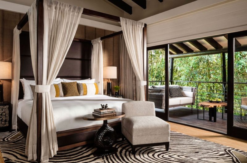 Chambre de l'hotel One & Only de Nyungwe - Rwanda | Au Tigre Vanillé