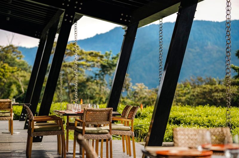 Restaurant de l'hotel One & Only de Nyungwe - Rwanda | Au Tigre Vanillé